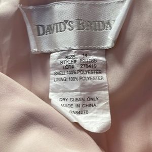 David’s Bridal Mother of The Bride Dress